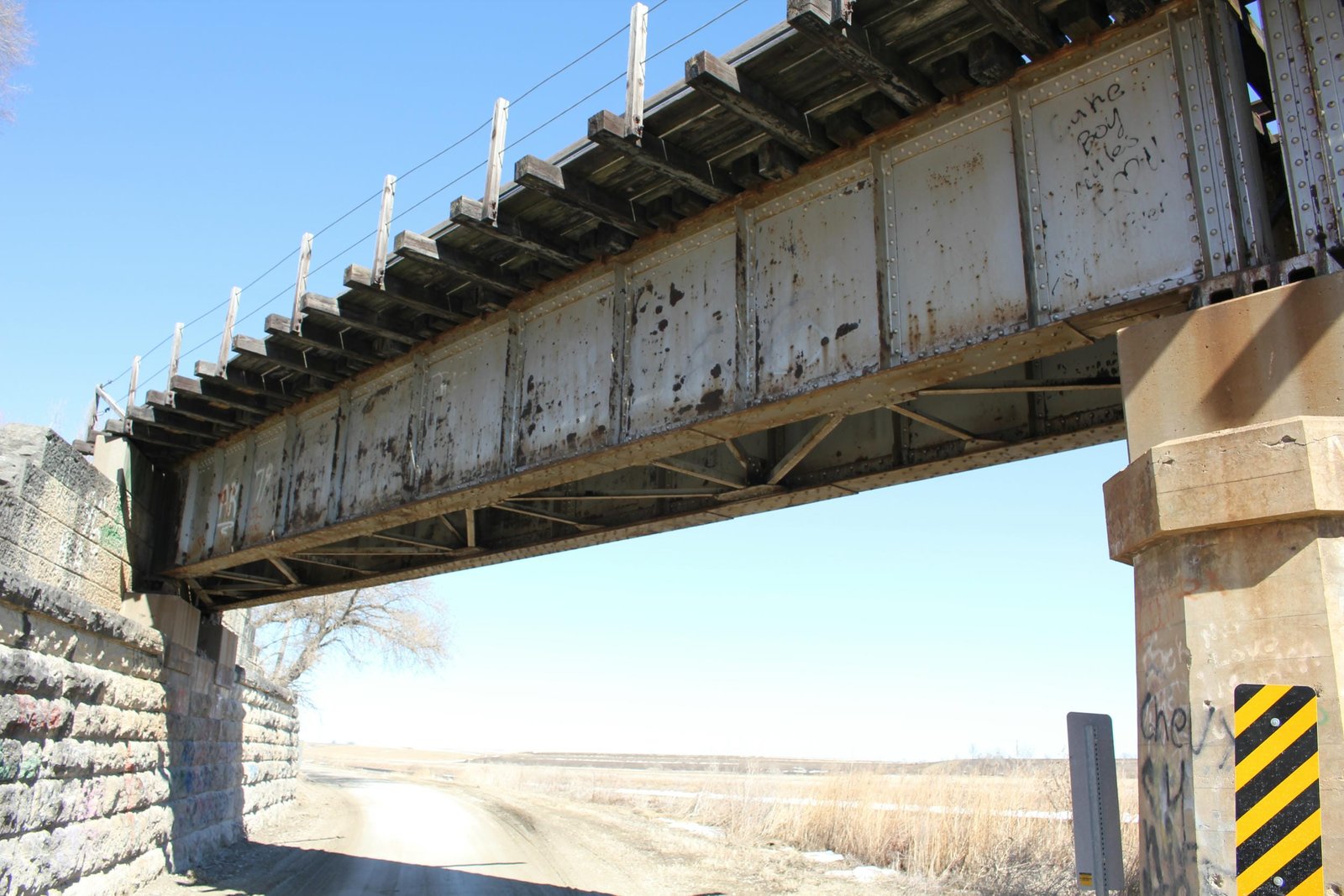 North span